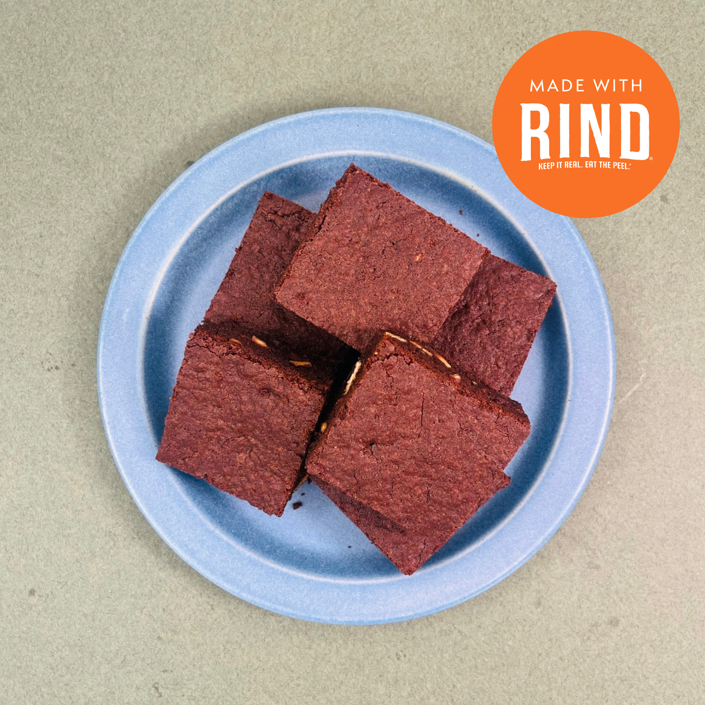 Rind x Stocked GF Dark Chocolate Coconut Brownie