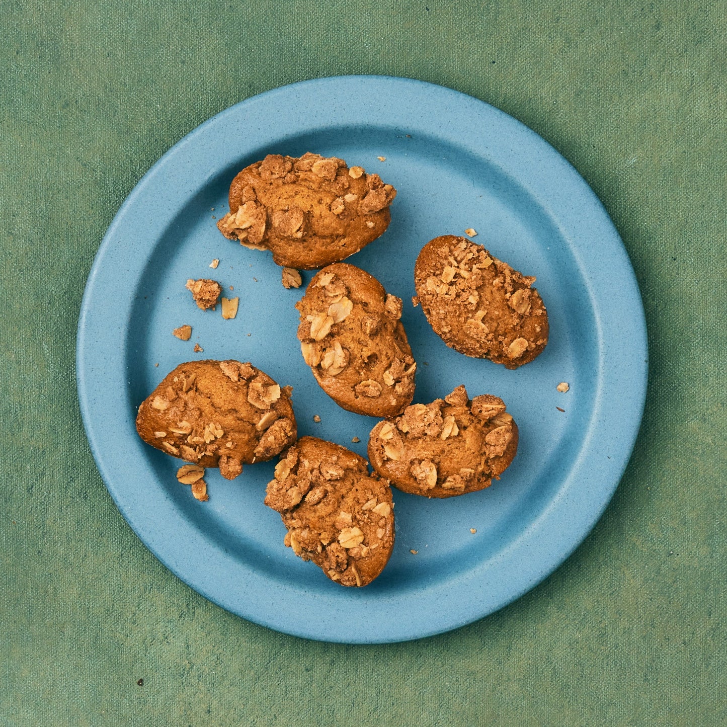 Mini Applesauce & Oat Cakes