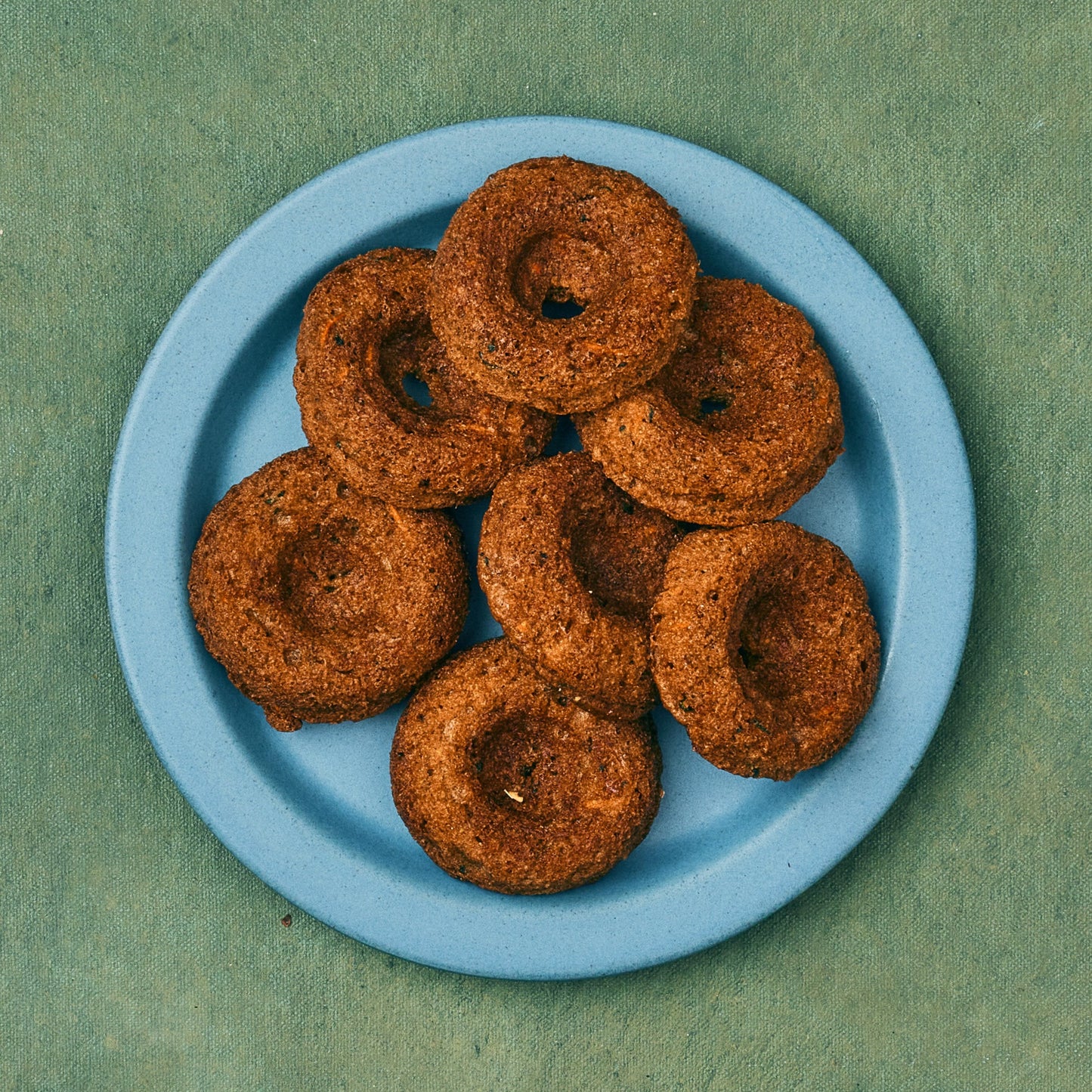 Zucchini Carrot Doughnuts