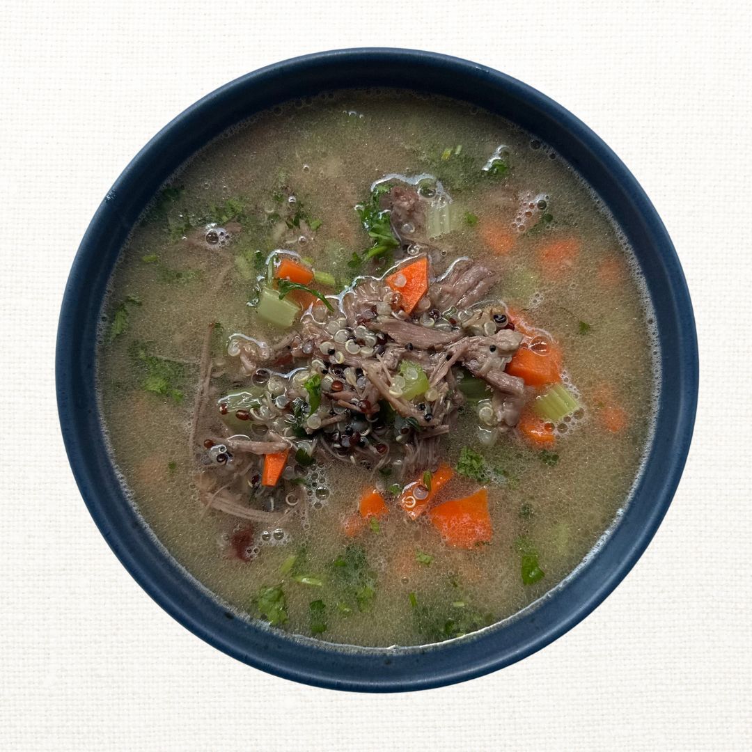 Beef & Quinoa Stew