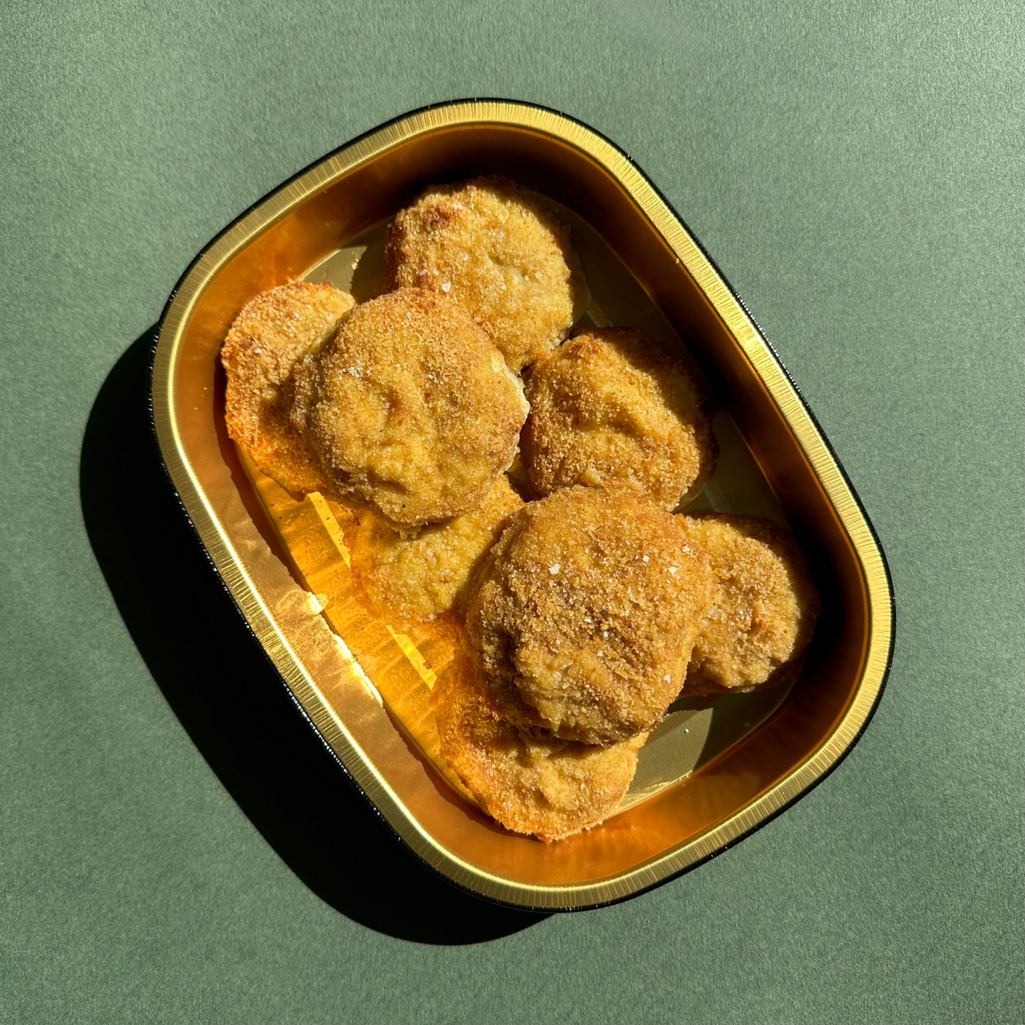 Cauliflower Chicken Nuggets