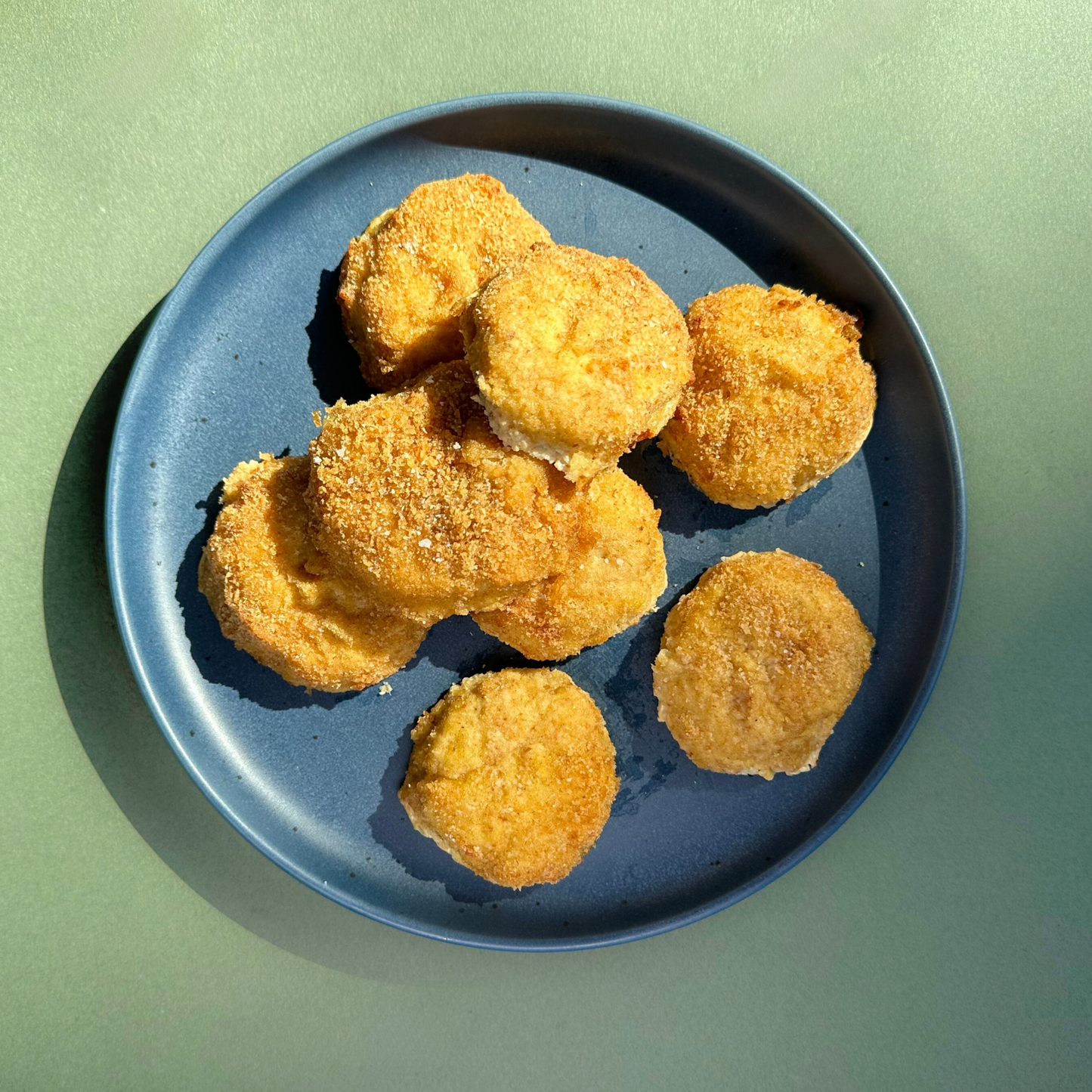 Cauliflower Chicken Nuggets