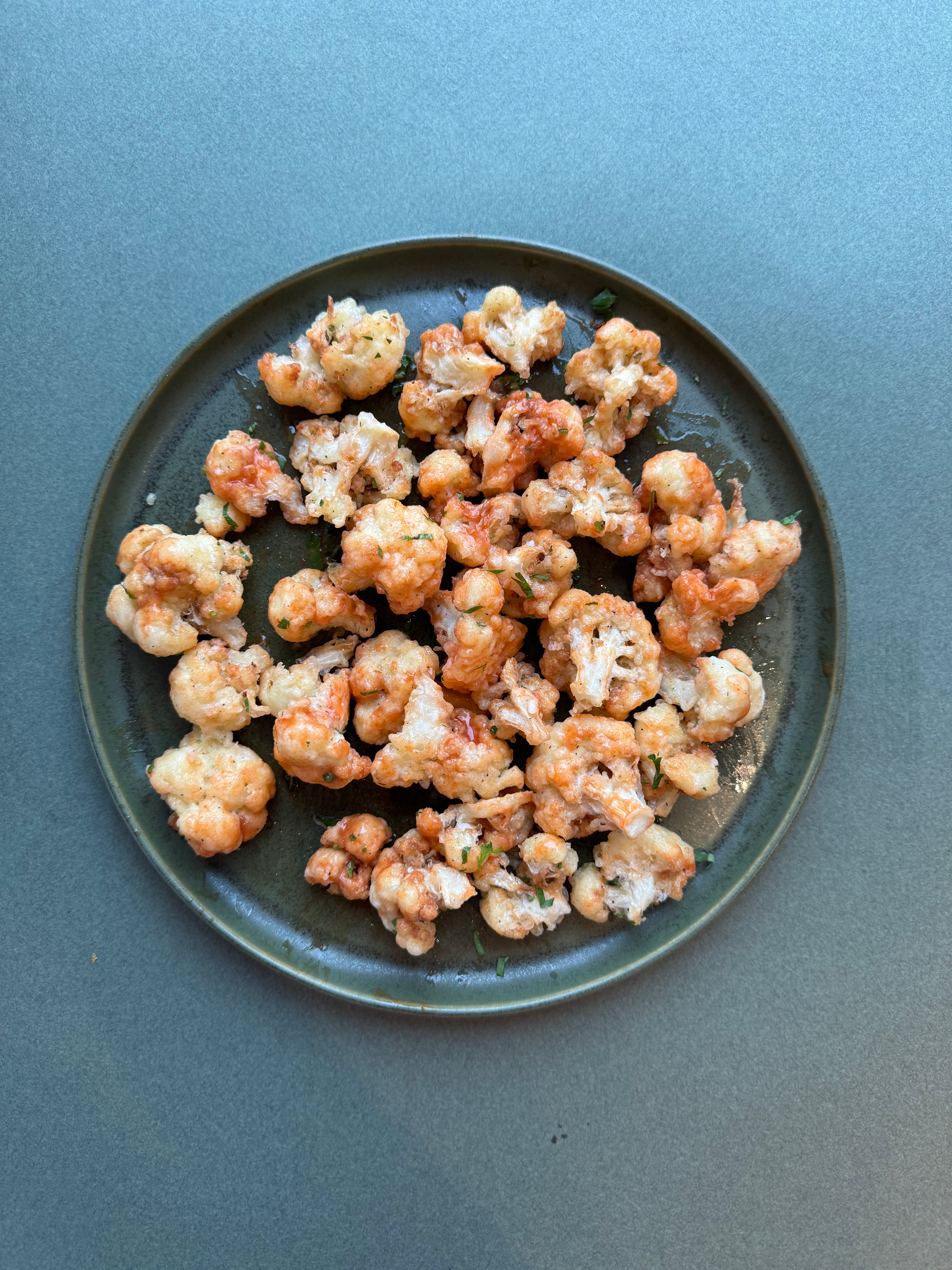 Buffalo Cauliflower