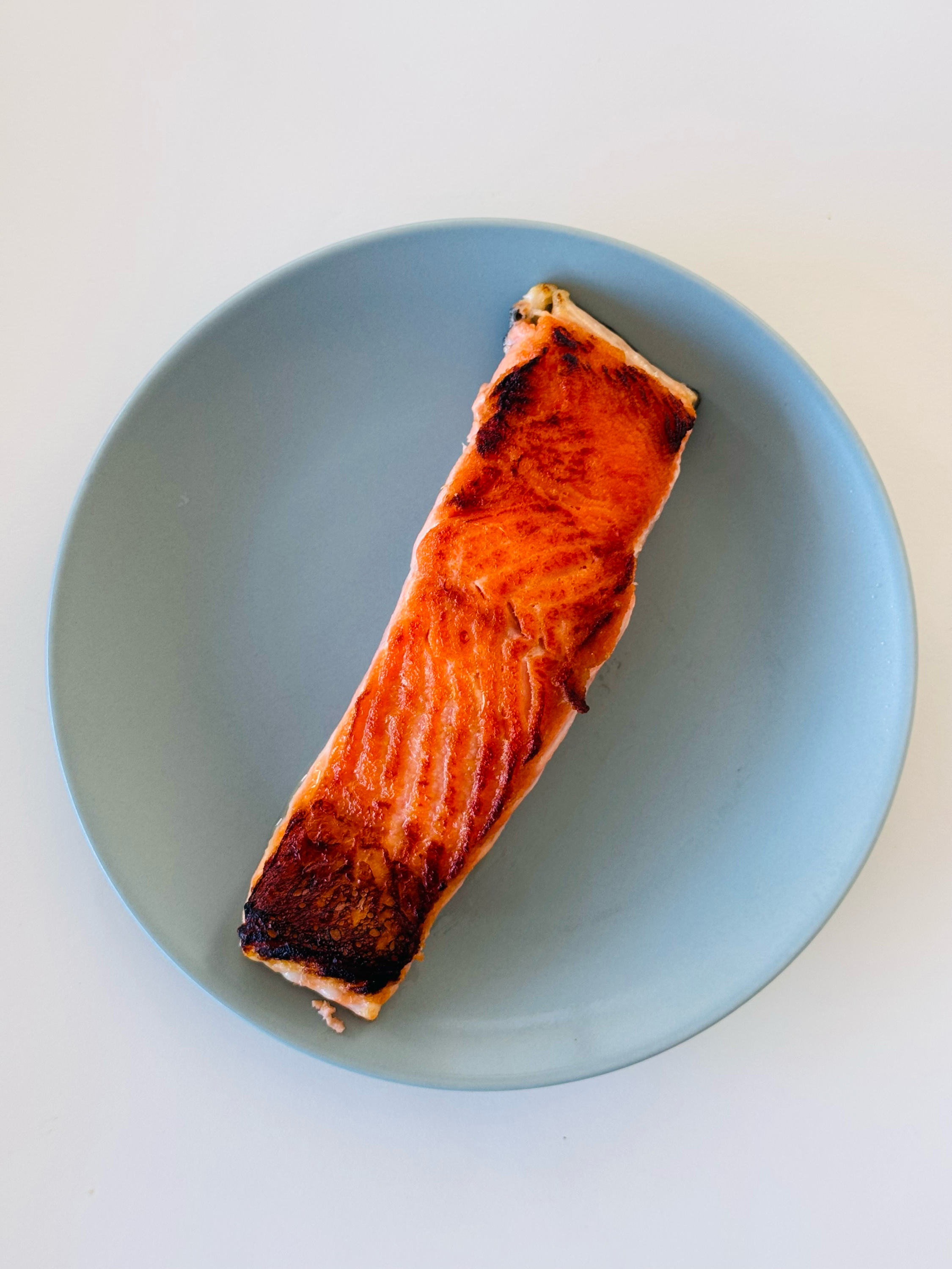 Simply Grilled Faroe Island Salmon