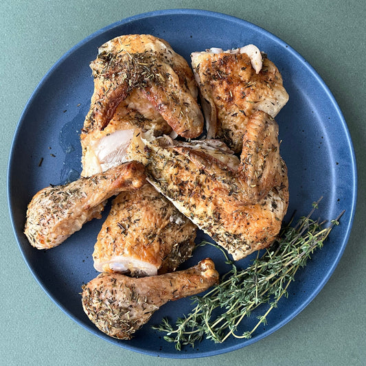 Whole Roast Chicken with Herbes de Provence