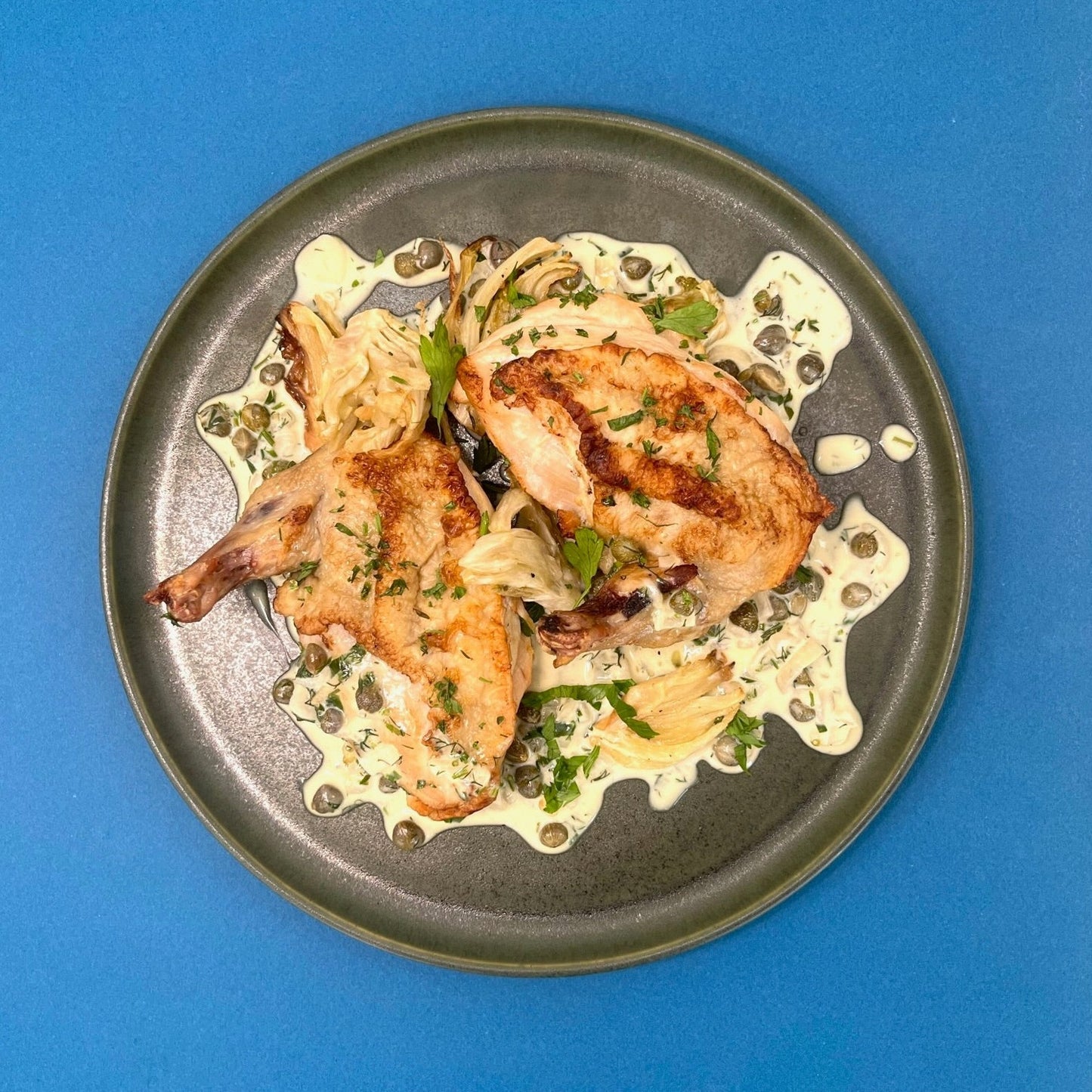 Citrus & Fennel Chicken Breast with Capers
