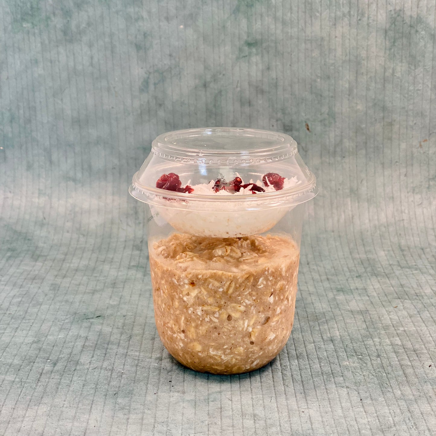 Maple Banana Overnight Oats