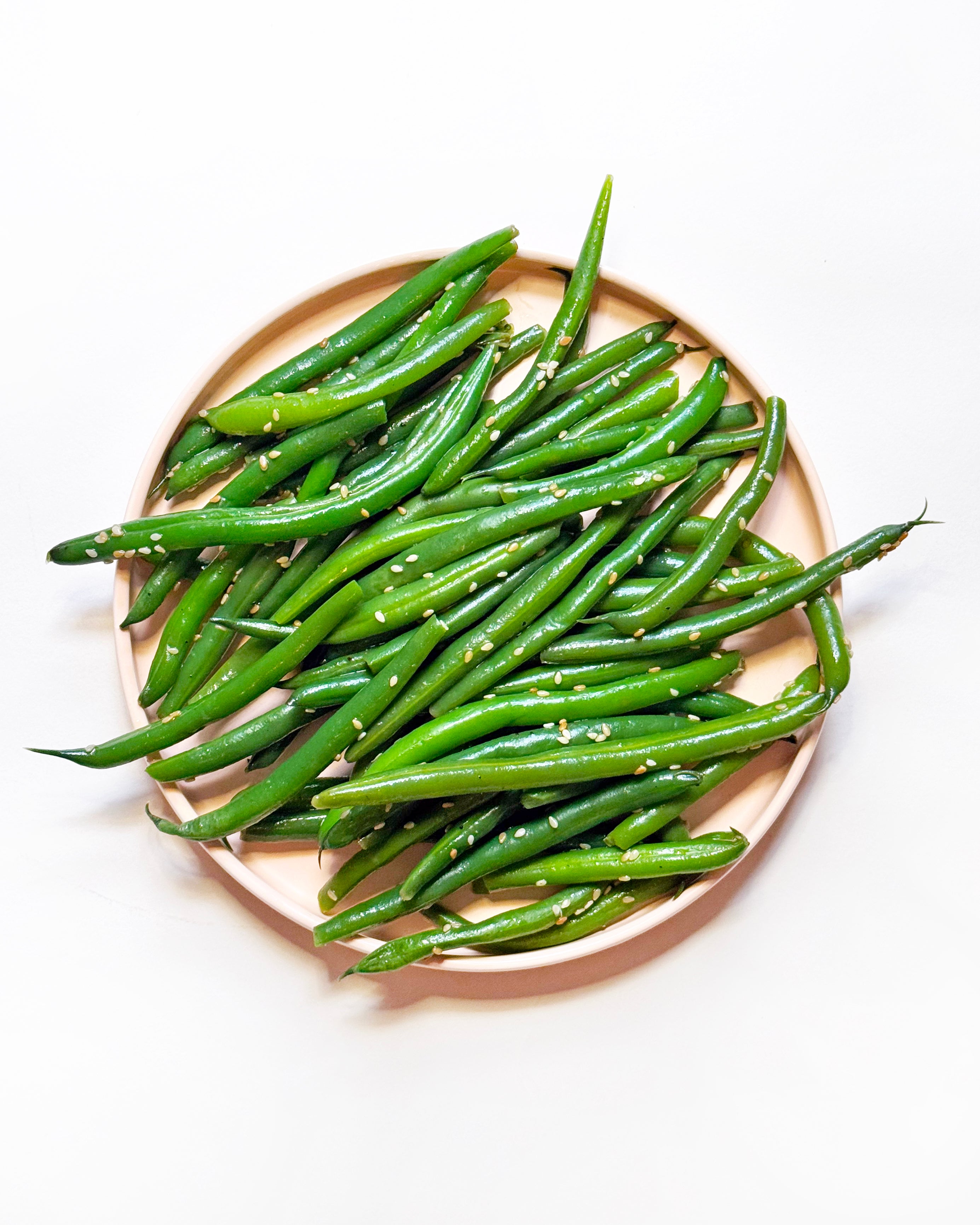 Organic Sesame Green Beans