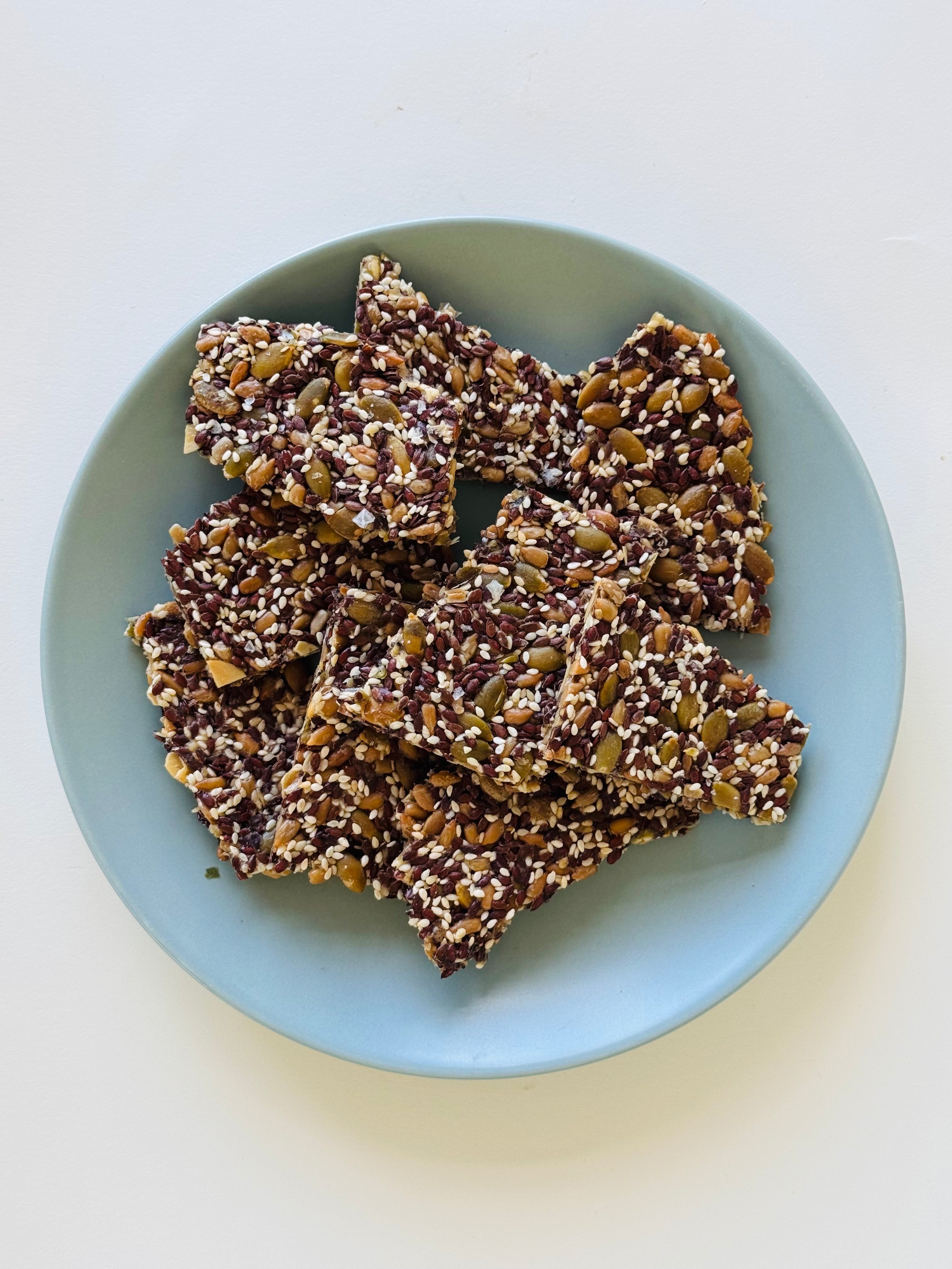 Seedy Crackers
