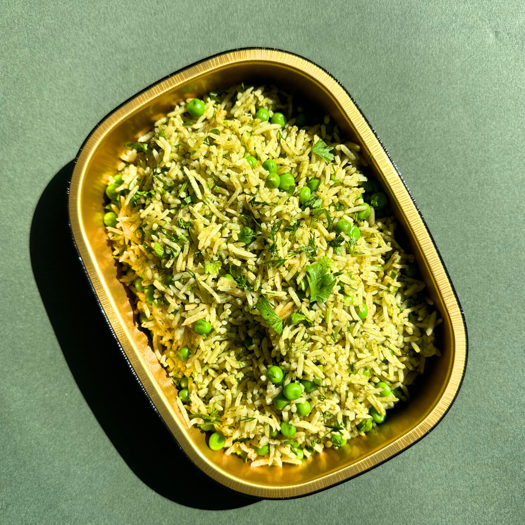 Green Rice Pilaf