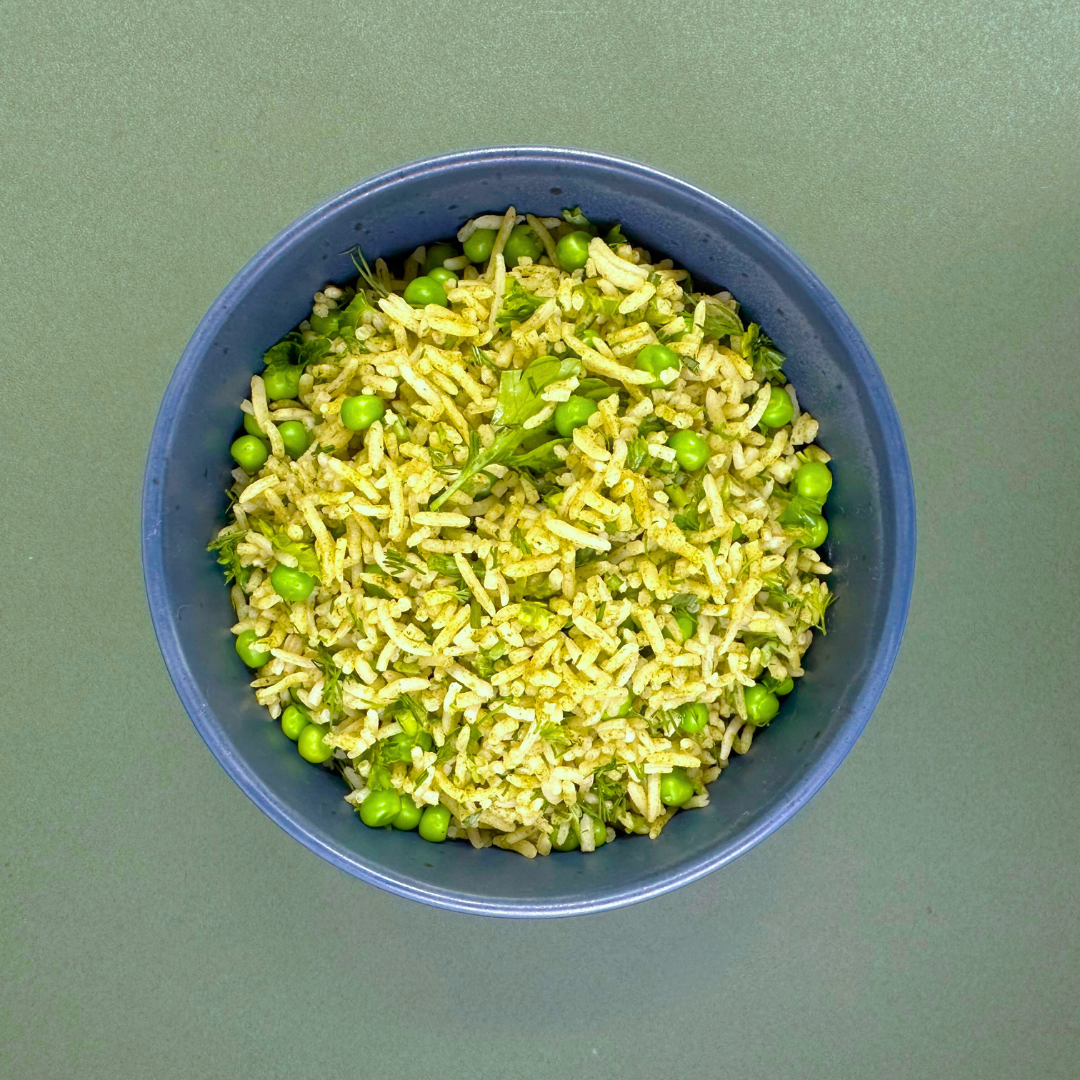 Green Rice Pilaf