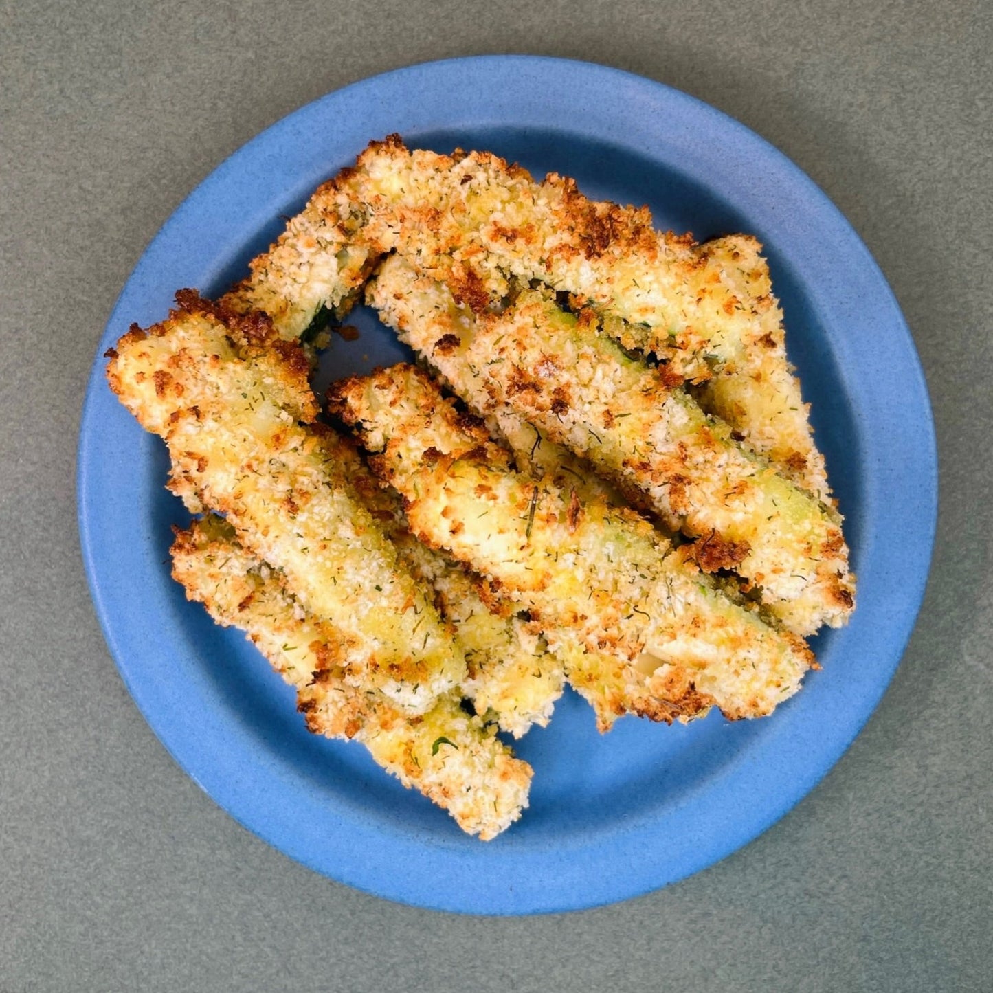 Baked Zucchini Fries