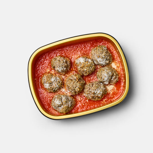 Classic Beef Meatballs in Marinara