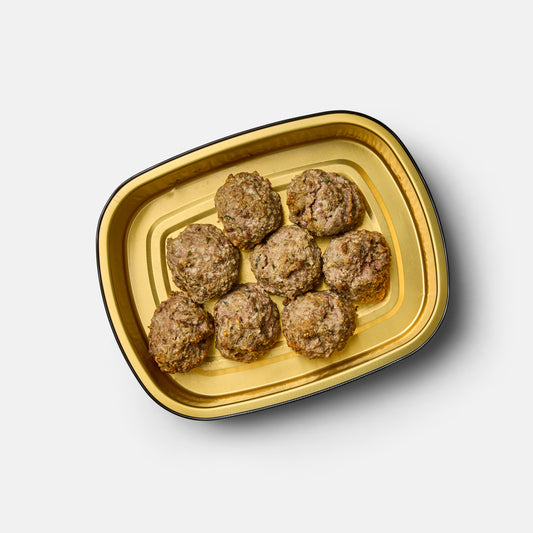 Naked Beef Meatballs