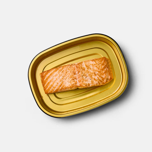Simply Grilled Norwegian Salmon