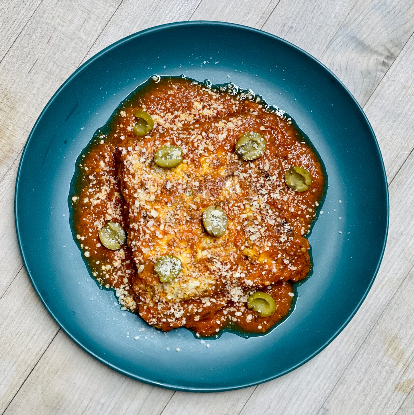 Gluten Free Eggplant Parm