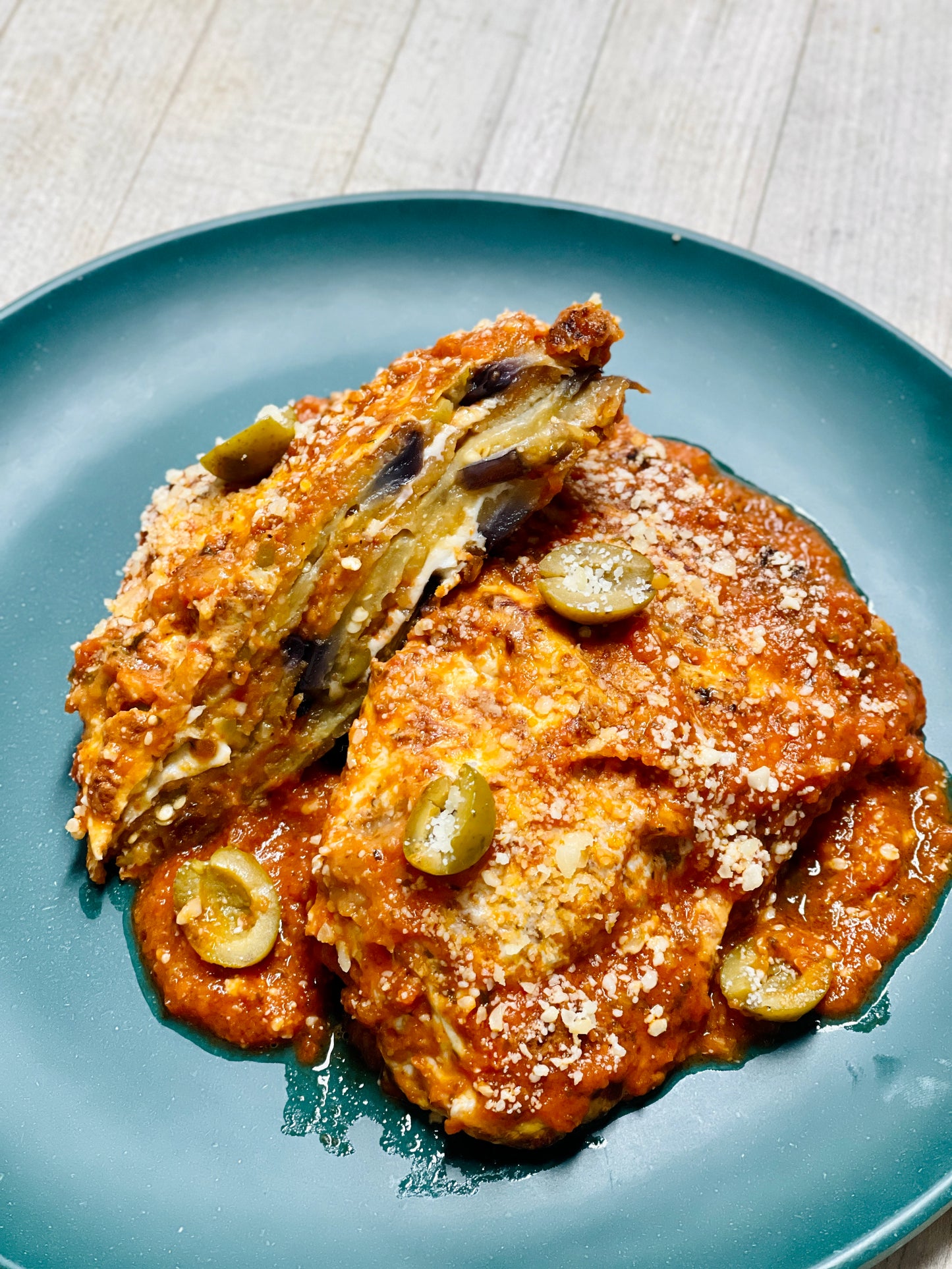Gluten Free Eggplant Parm