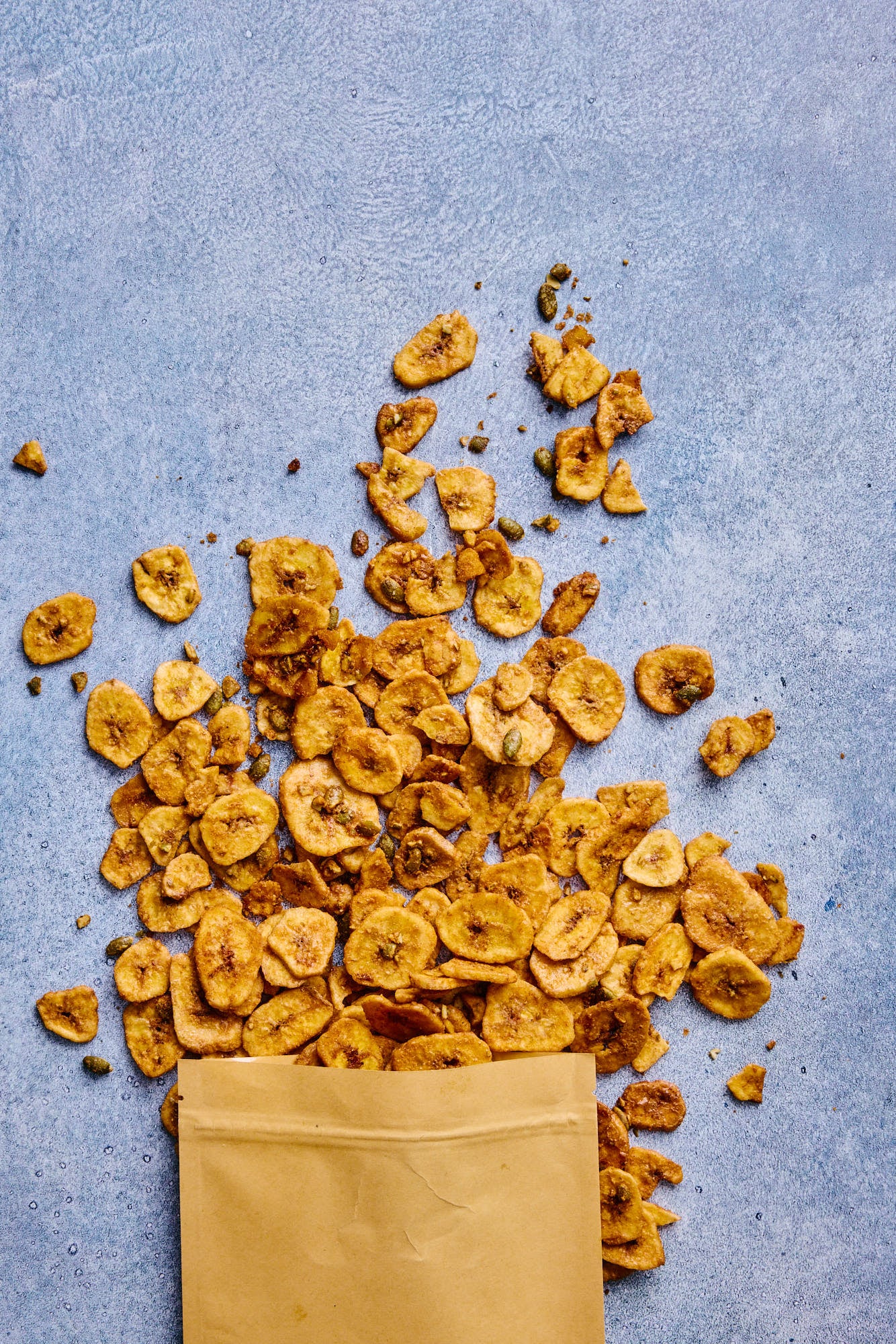 Maple Banana Crunchies