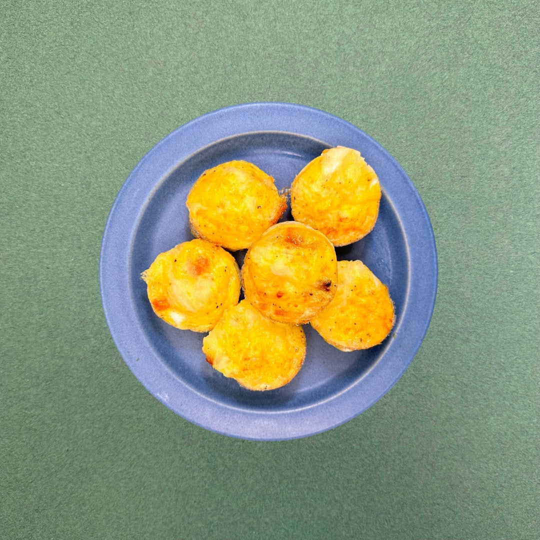 Cheesy Butternut Squash Egg Bites