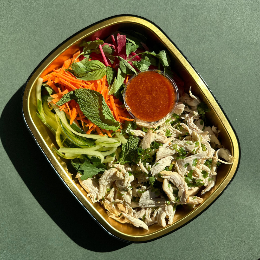 Ginger and Lemongrass Chicken Lettuce Wraps