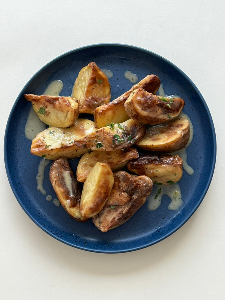 Greek-Style Lemon Potatoes