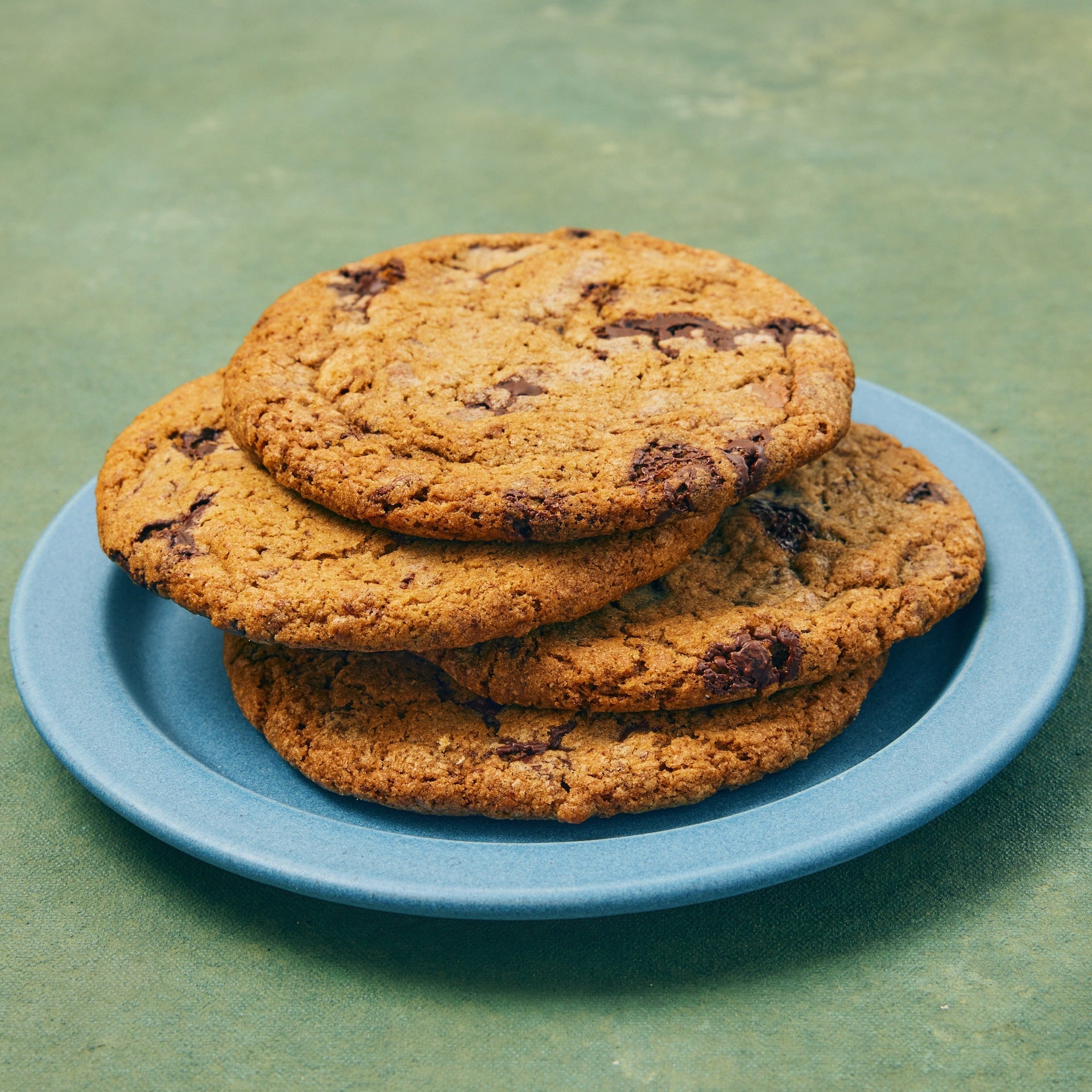 Best Ever Salted Butter Chocolate Chunk Cookies