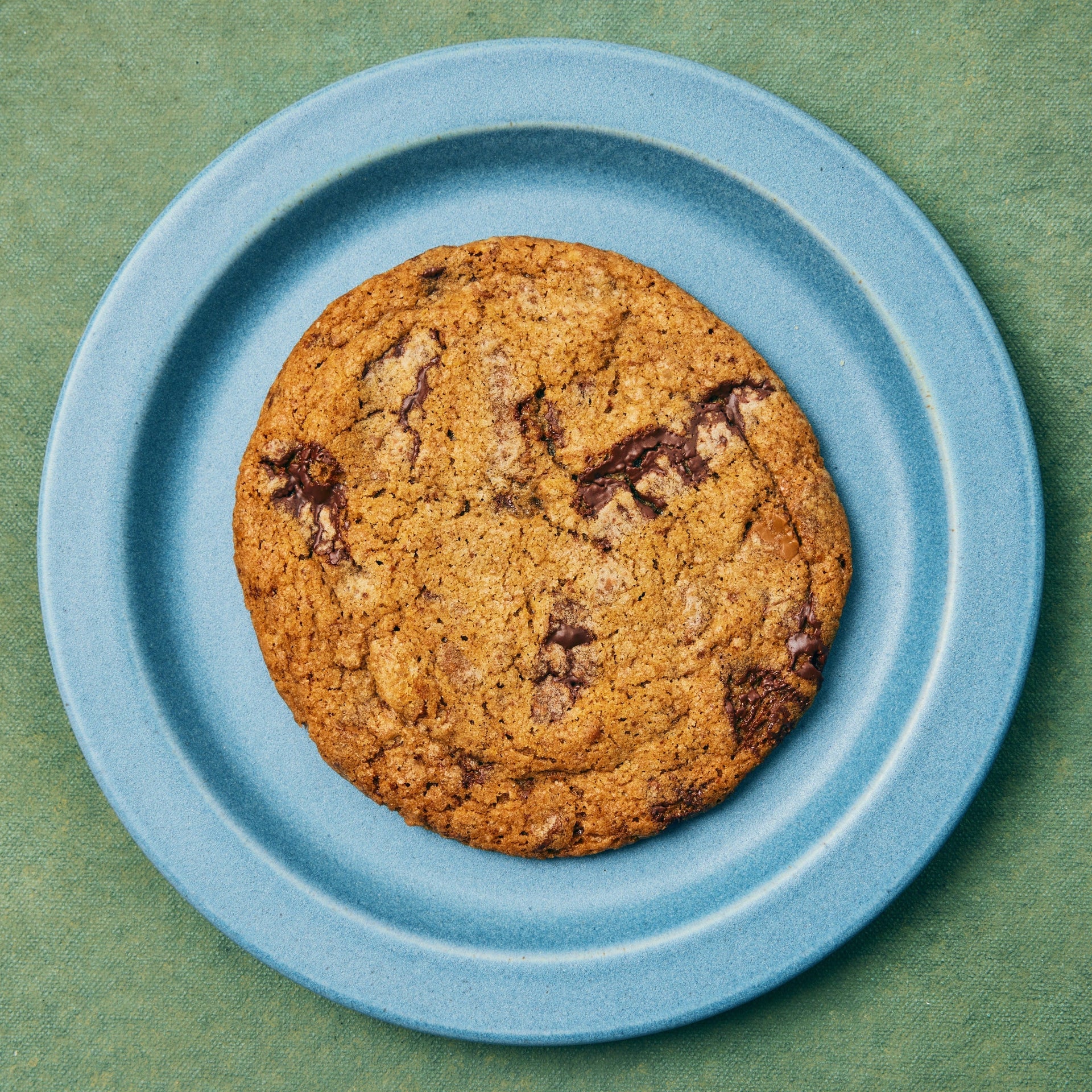 Best Ever Salted Butter Chocolate Chunk Cookies