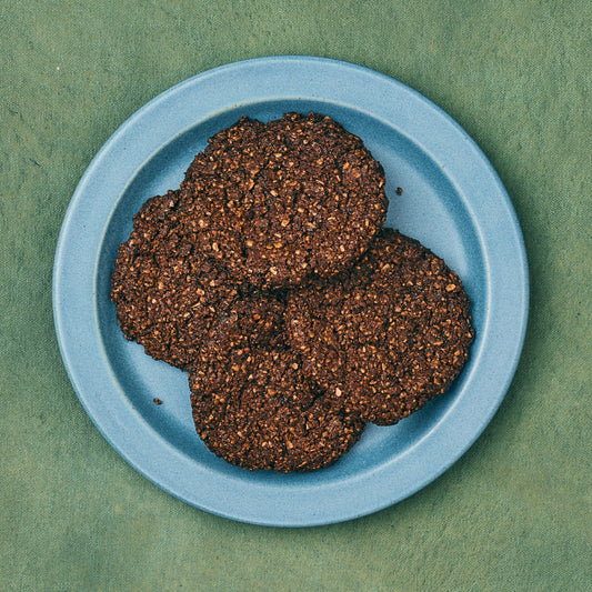 Vegan Chocolate Oat Cookie