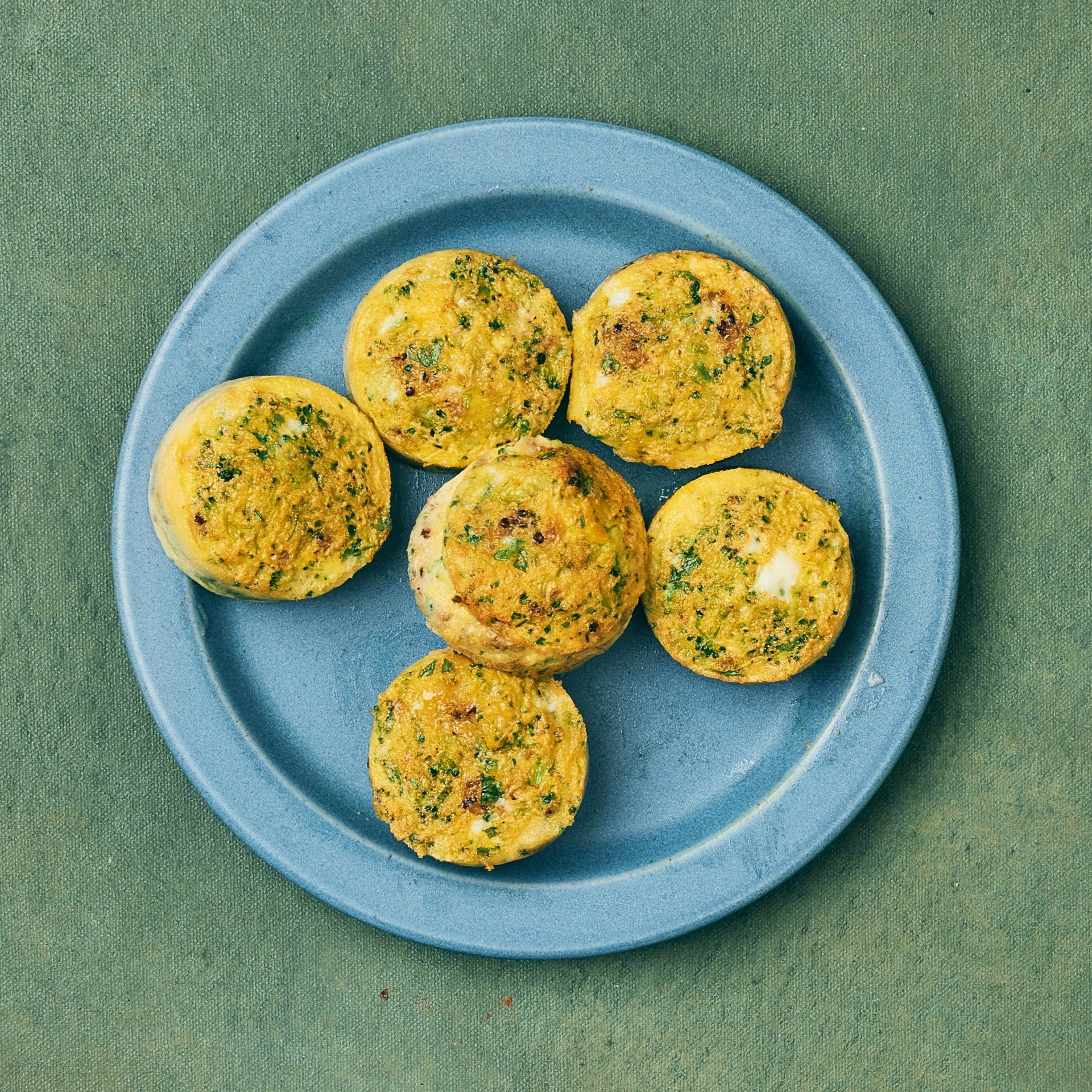 Broccoli & Cheddar Egg Bites