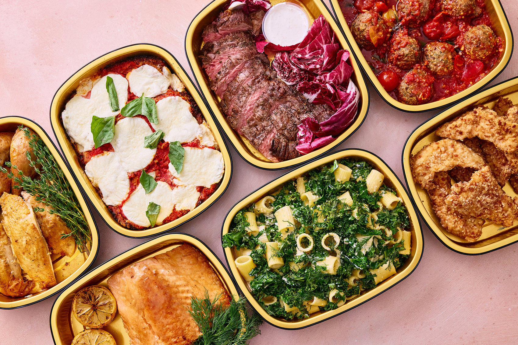 Turkey Meatball Soup With Escarole & White Beans