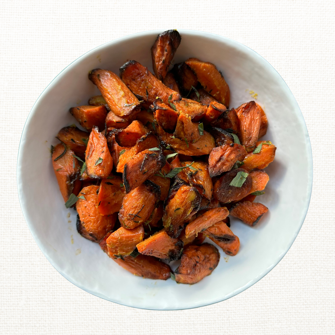 Orange Glazed Carrots