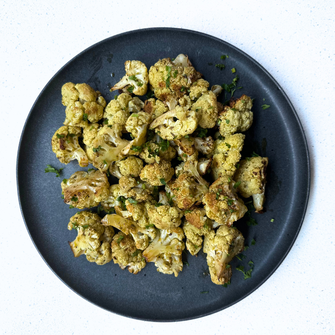 Lemon Thyme Roasted Cauliflower