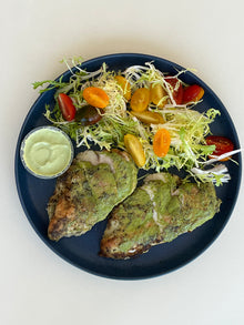 Herb Marinated Green Goddess Chicken Breast