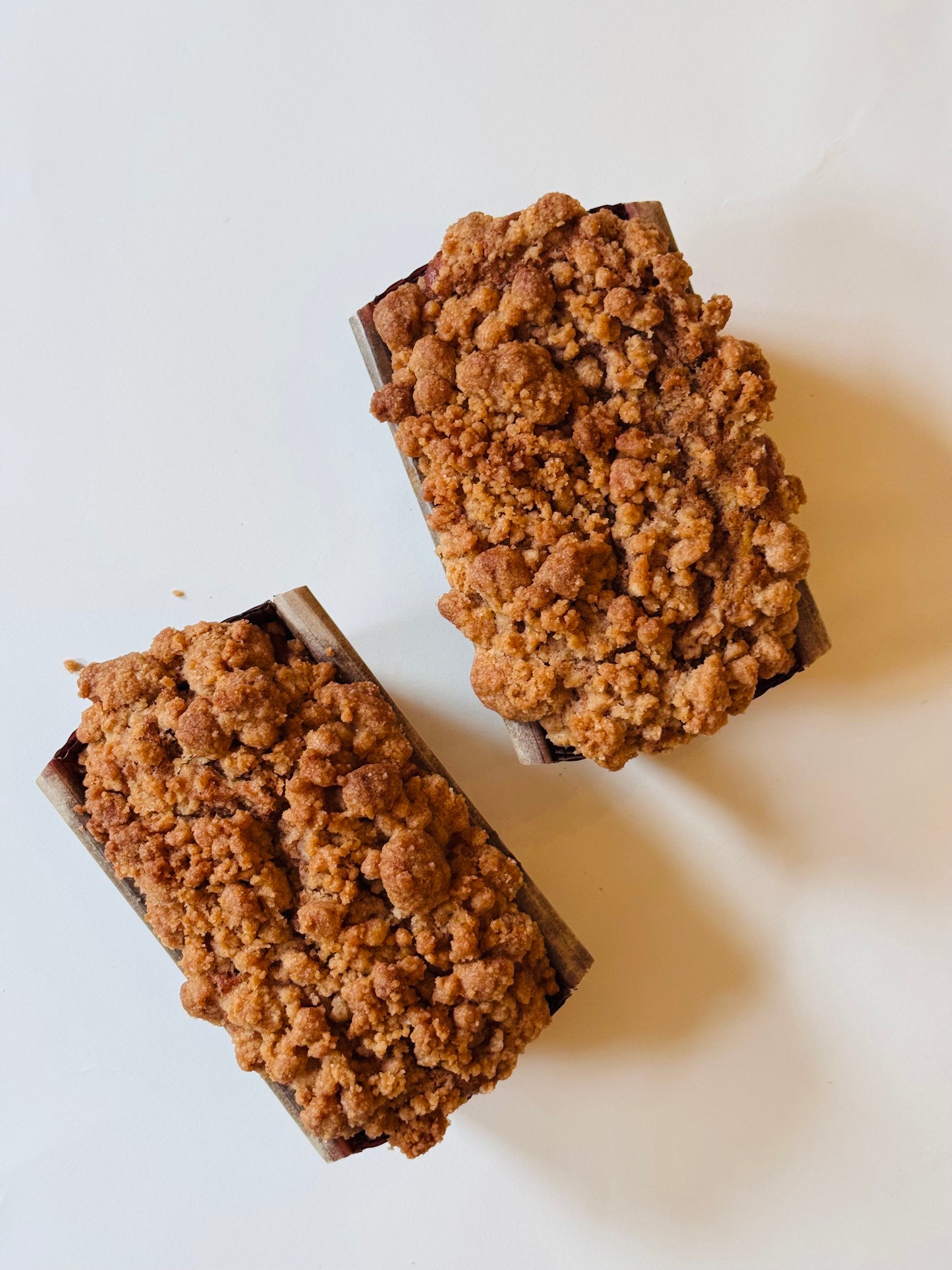 Apple-Cinnamon Mini Muffin Loaves