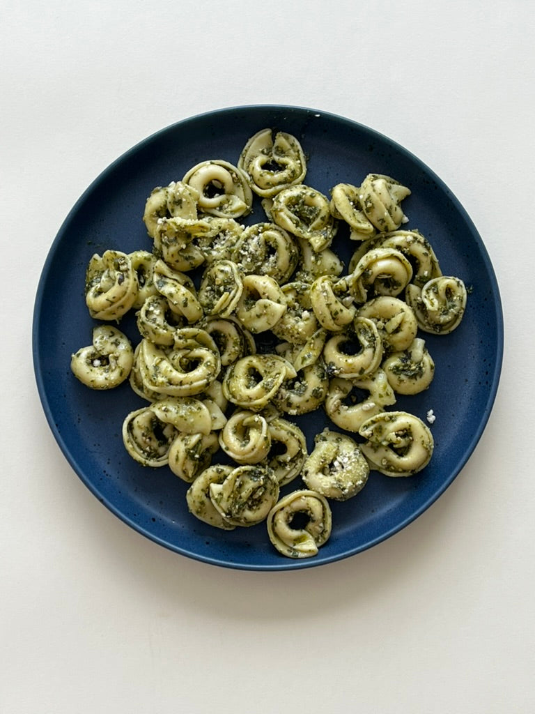 Tortellini with Sunflower Seed Pesto