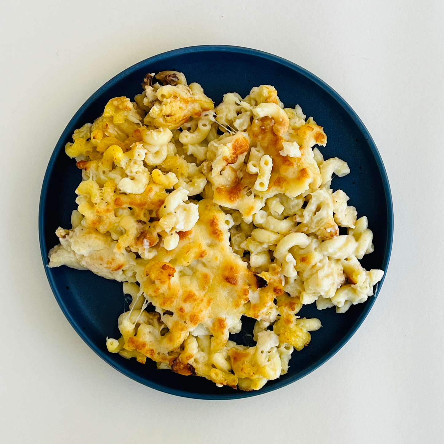 Baked Cauliflower Mac and Cheese