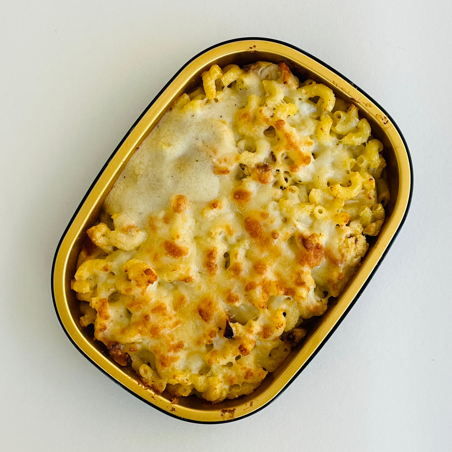 Baked Cauliflower Mac and Cheese