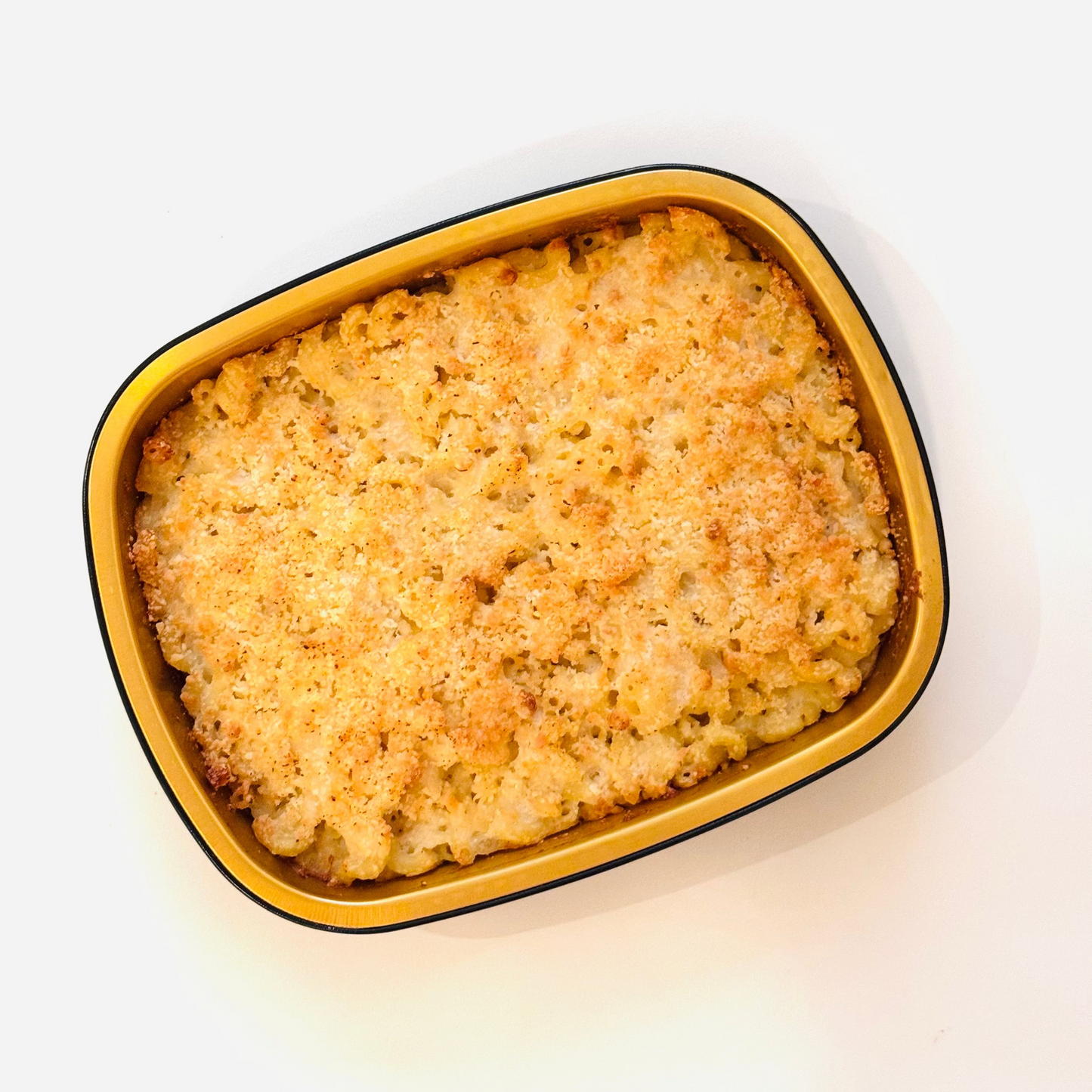 Baked Cauliflower Mac and Cheese