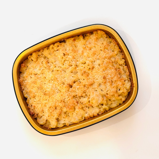 Baked Cauliflower Mac and Cheese