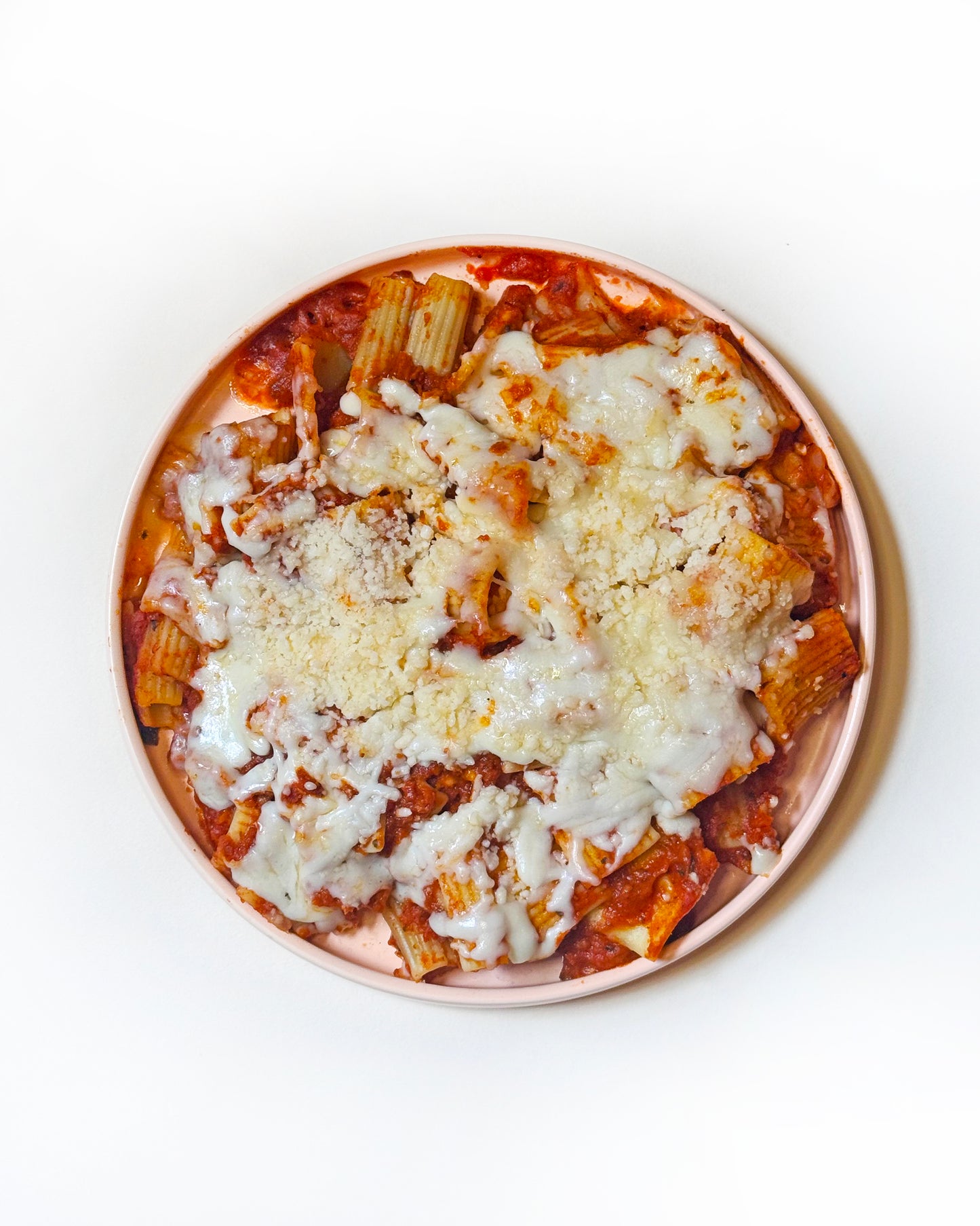 Baked Rigatoni with Secret Vegetable Sauce