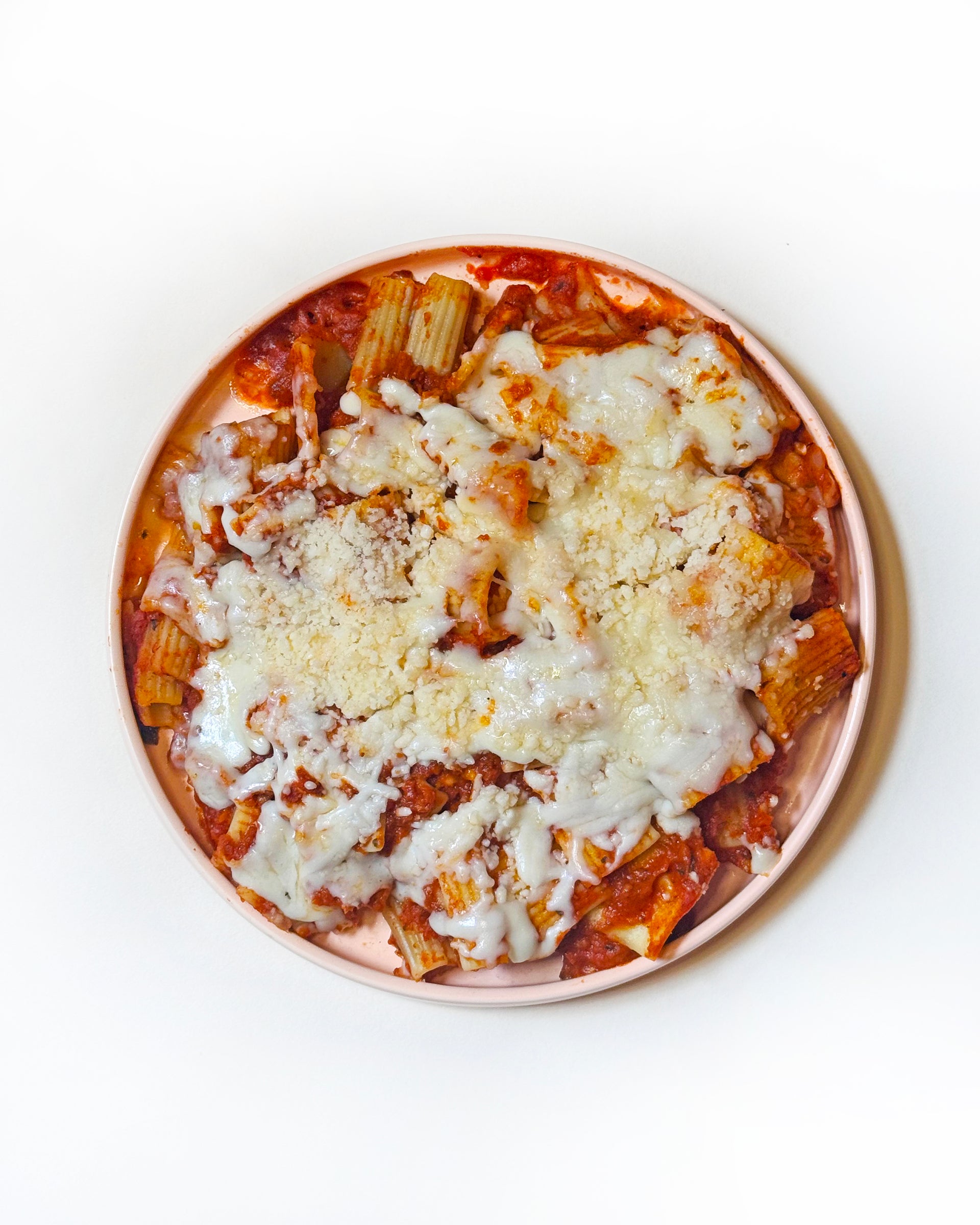 Baked Rigatoni with Secret Vegetable Sauce