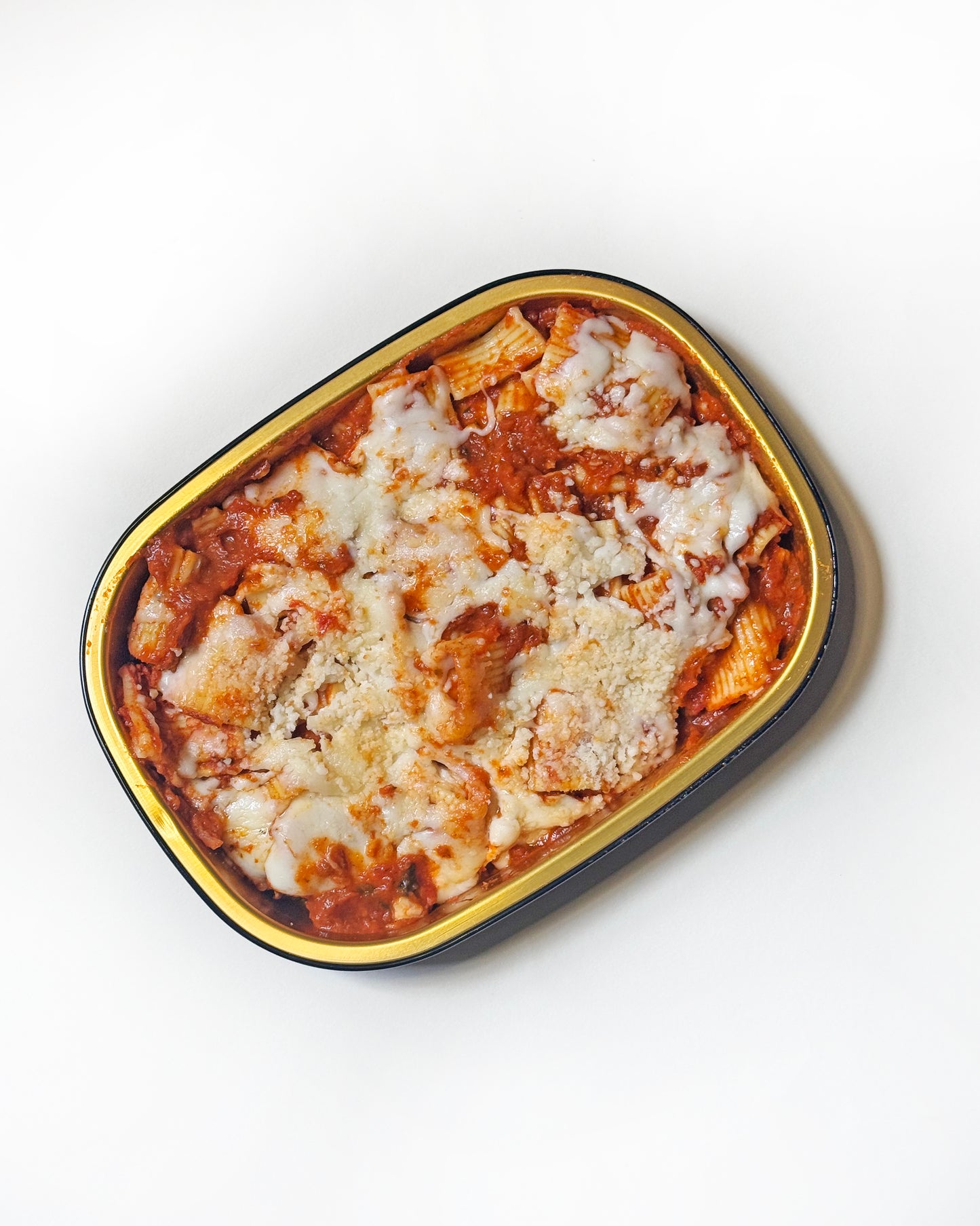 Baked Rigatoni with Secret Vegetable Sauce