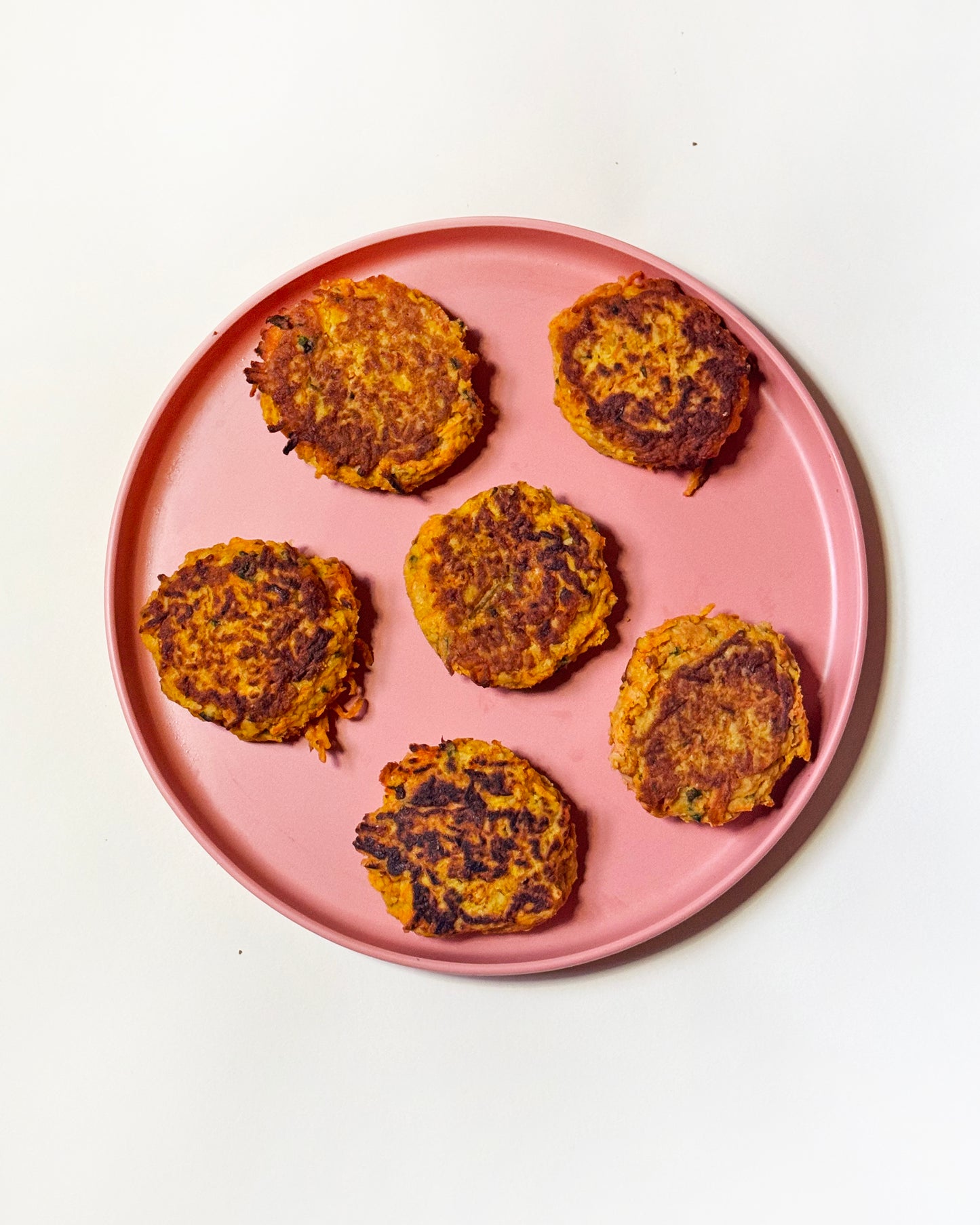 Baked Carrot Falafel