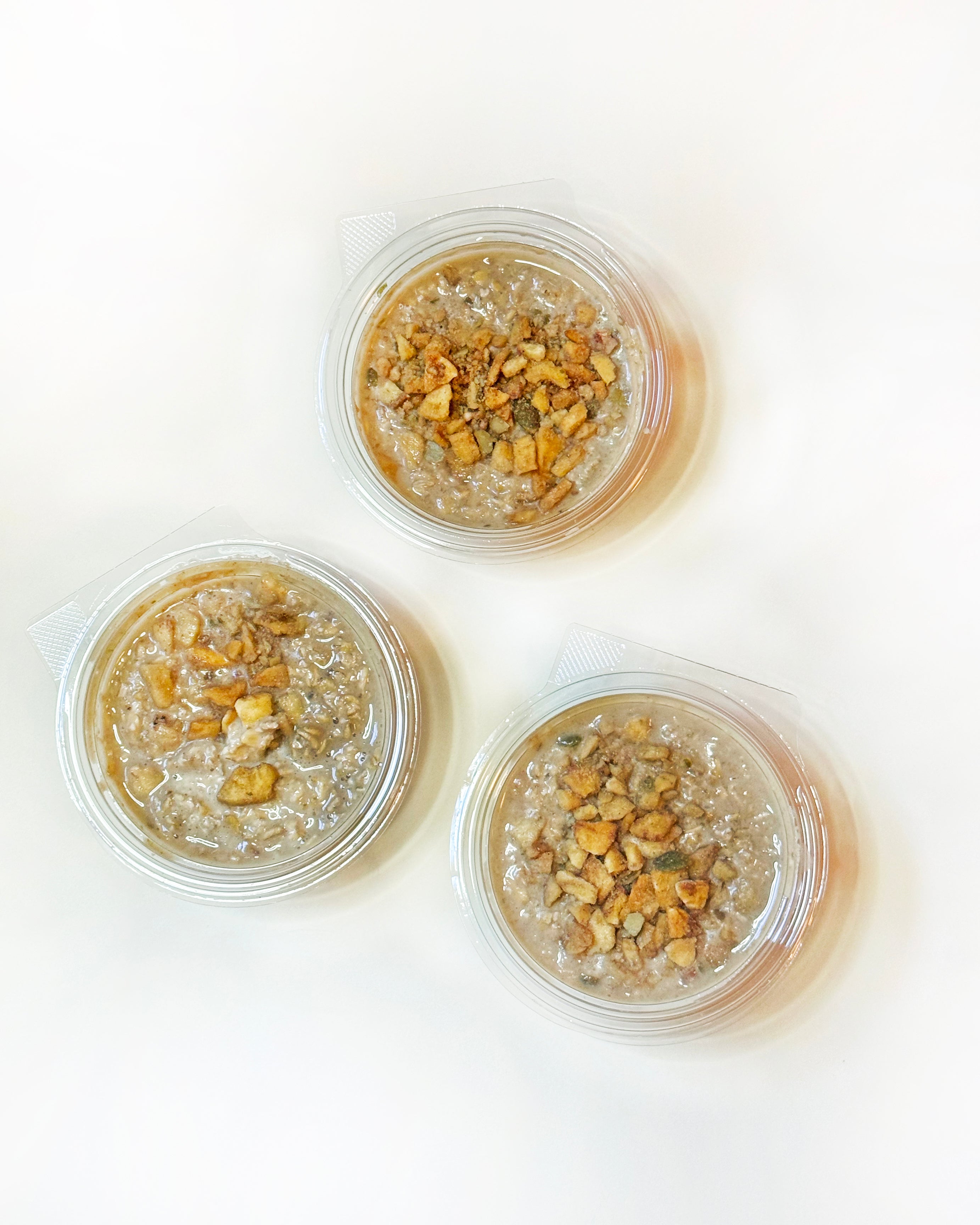 3-Pack Banana Cinnamon Overnight Oats