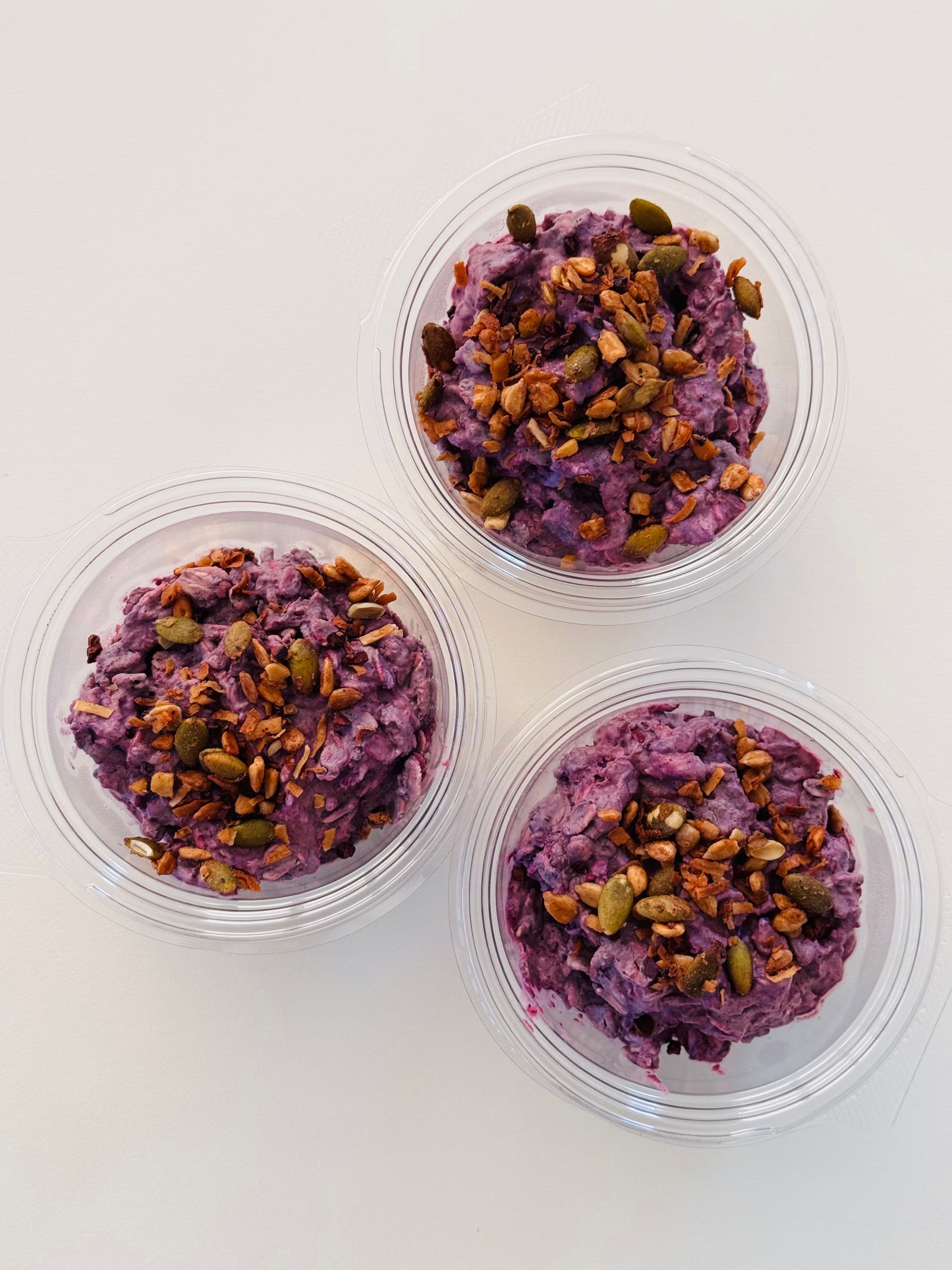 Berry Milk Overnight Oats