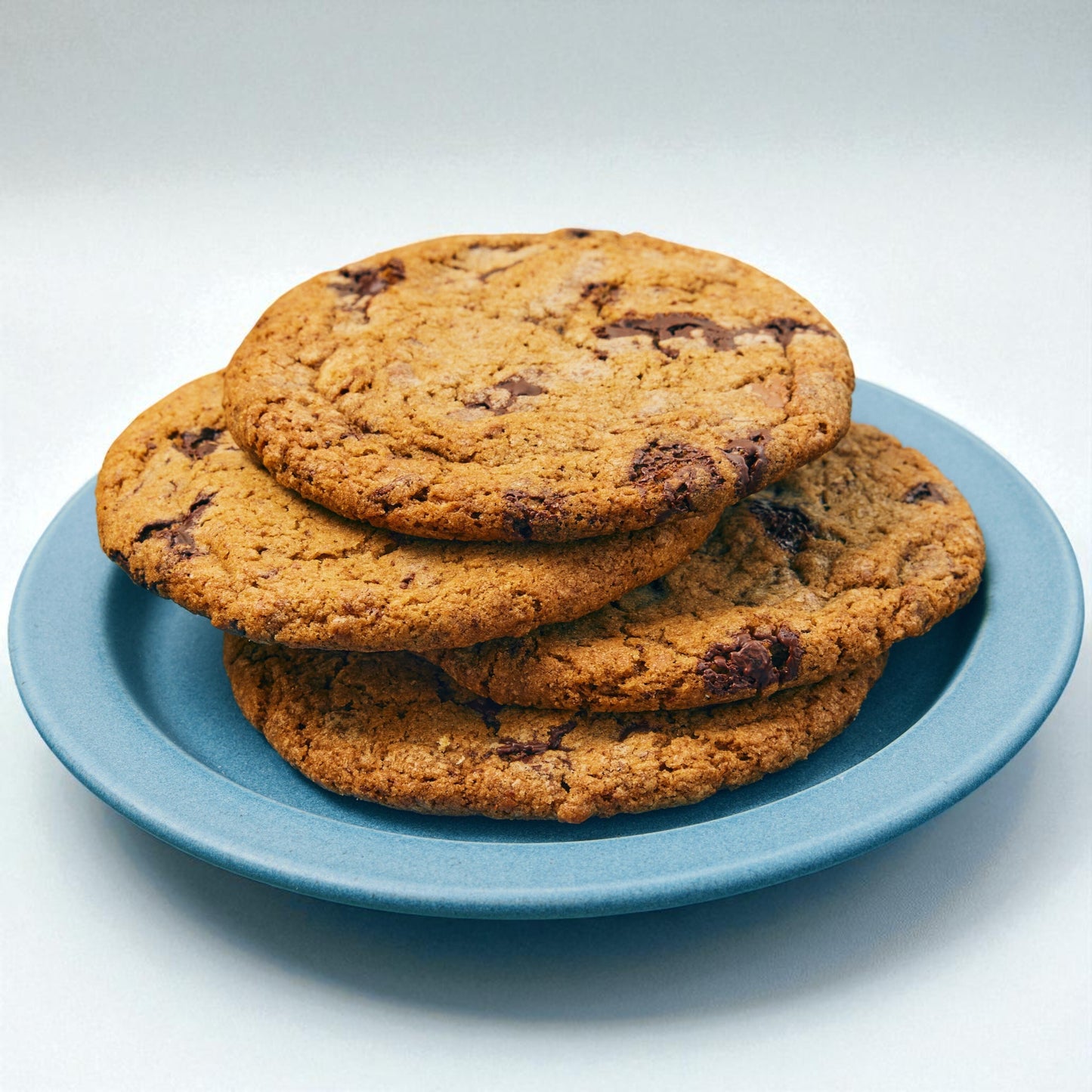 Best Ever Salted Butter Chocolate Chunk Cookies