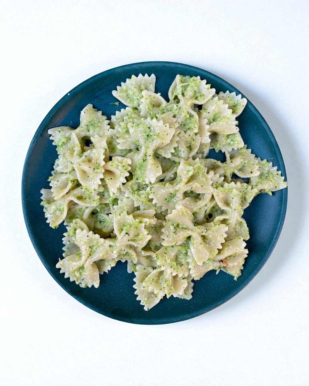 Bowties with Broccoli Sauce