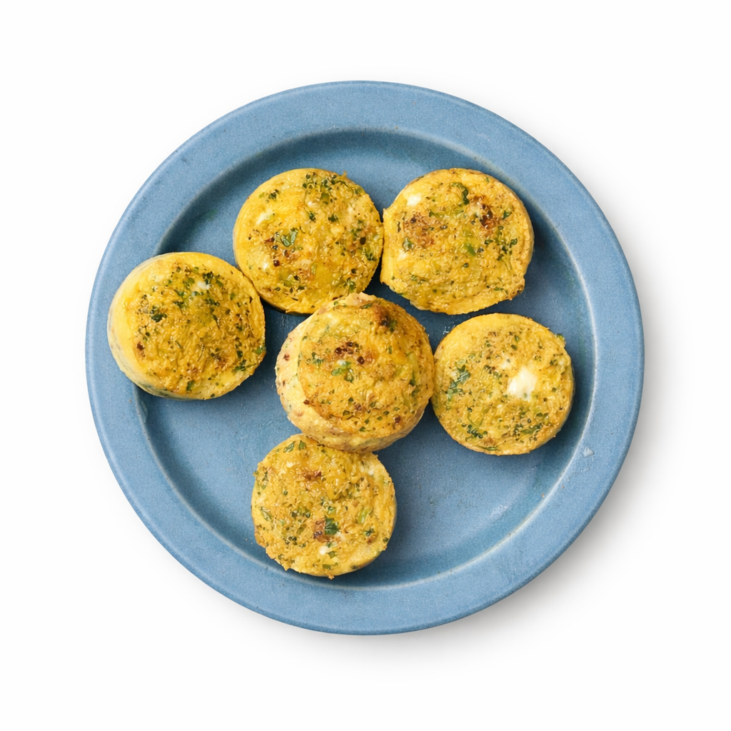 Broccoli & Cheddar Egg Bites