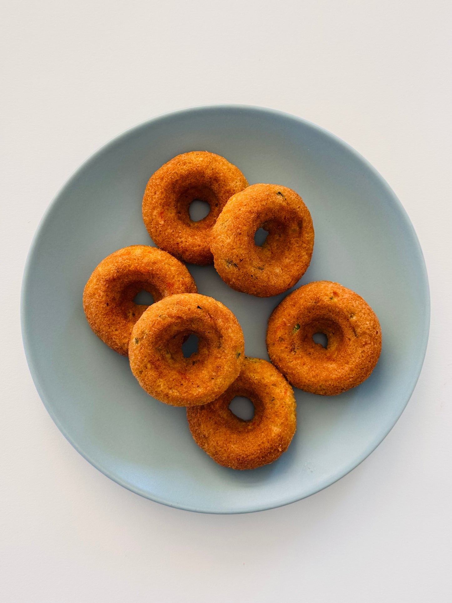 GF Zucchini Carrot Doughnuts