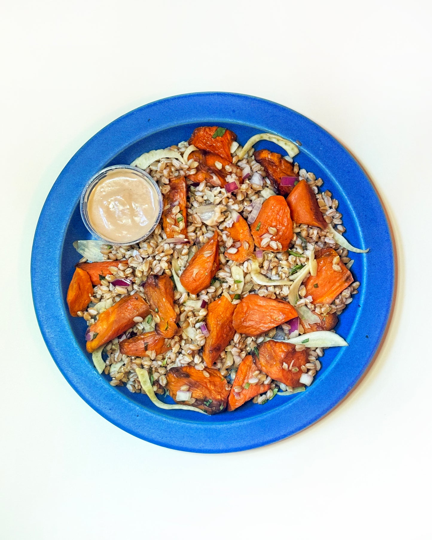 Farro & Roasted Carrot Salad